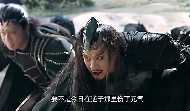 三生三世:夜华与擎苍大战后,擎苍还没断气,却被白真一句话气死