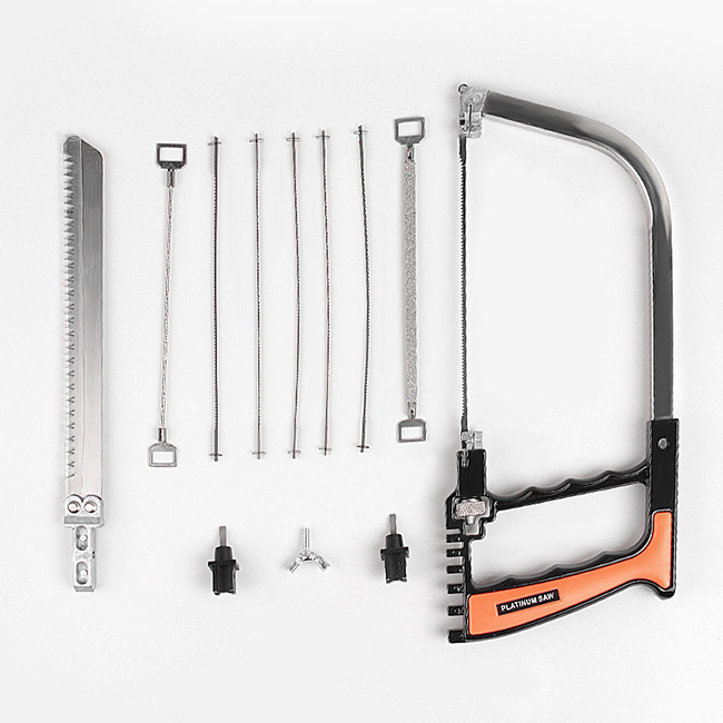 九成老师傅习惯车拖电锯,太傻!新型"万能锯",削铁如豆腐