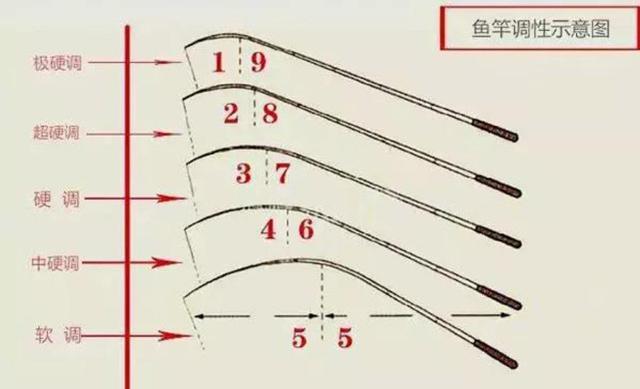 钓鱼竿的组成图片