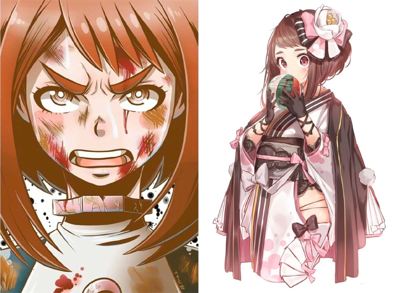 我的英雄学院:小英雄们被揍到鼻青脸肿,真爱粉却认为可爱到不行