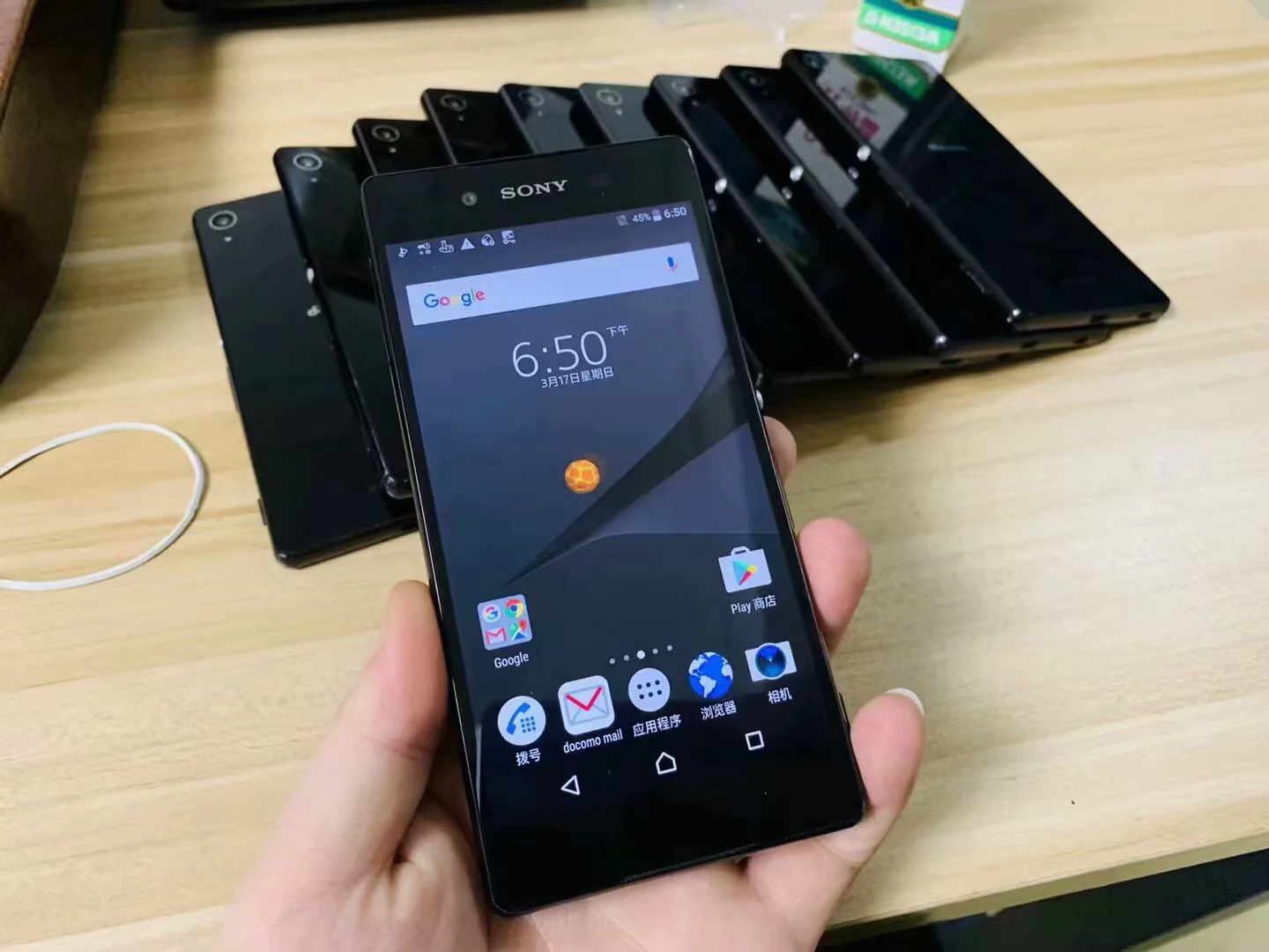 驱走严寒,399元索尼z4手机开箱