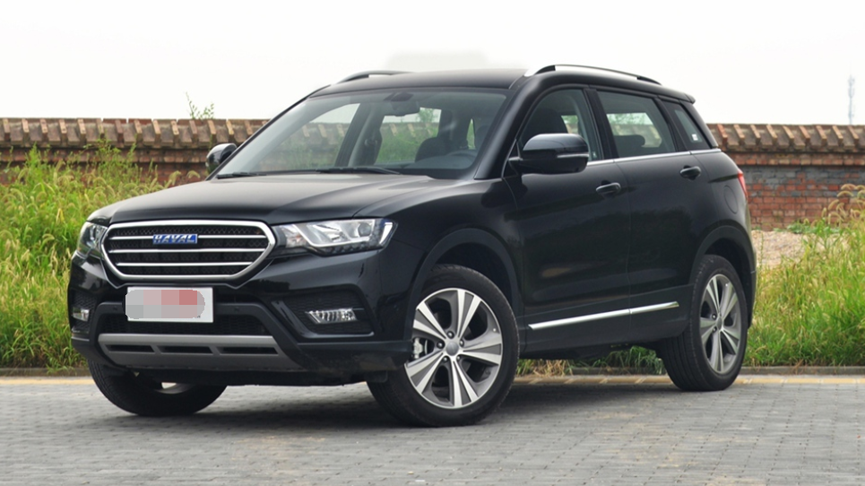 哈弗h6coupe2016款野性的力量,完美的外观,霸气十足