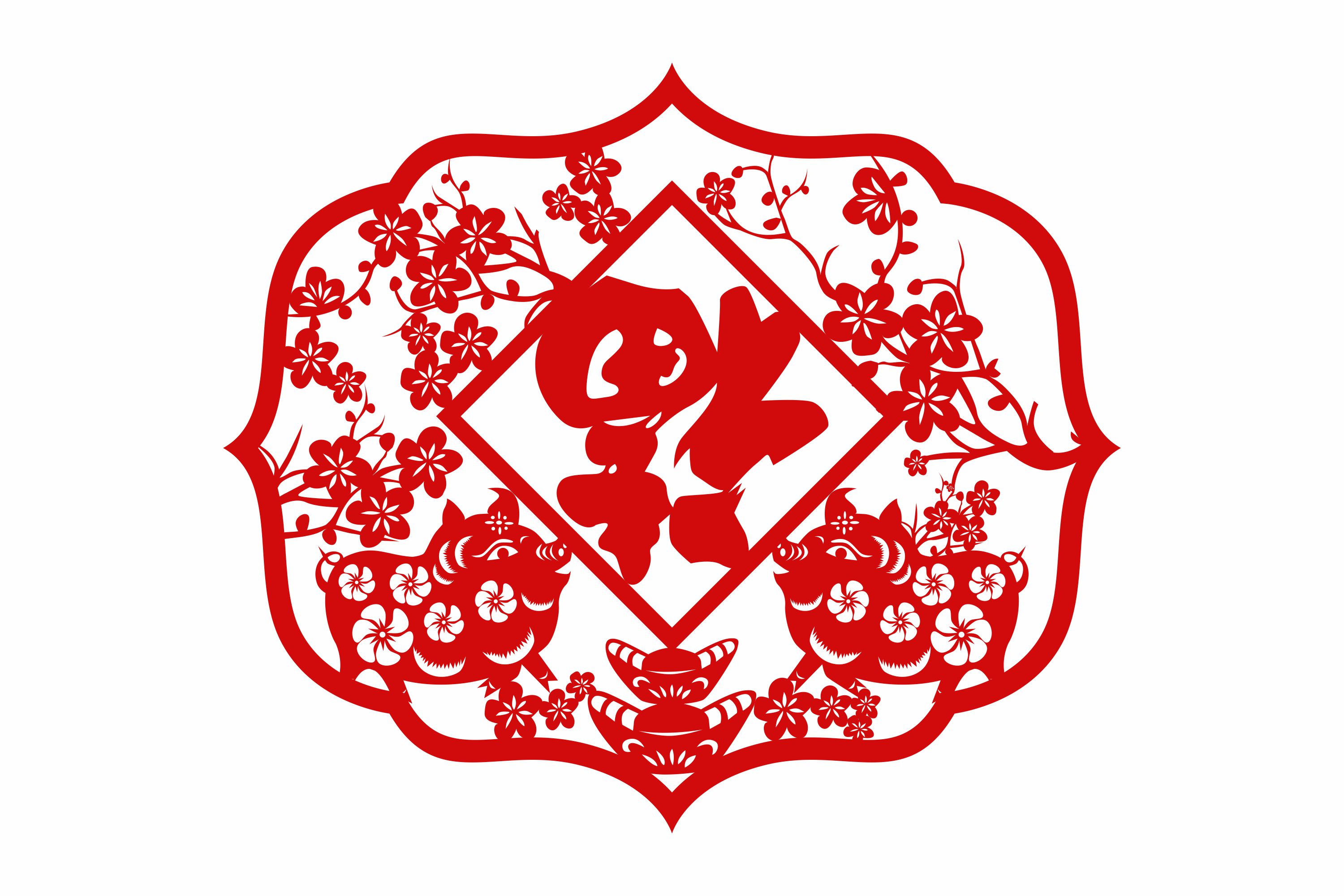 中国传统民间艺术:一纸窗上妙生花,散发出浓浓的民间