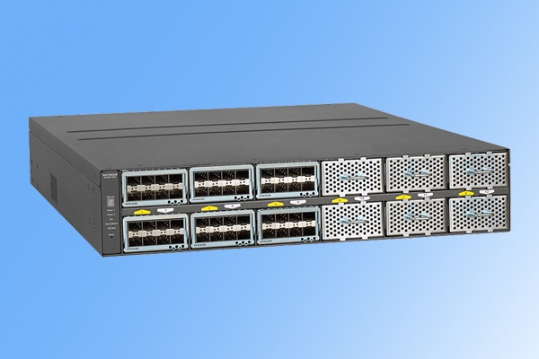 网件推模块化交换机:单口带宽高达40g!