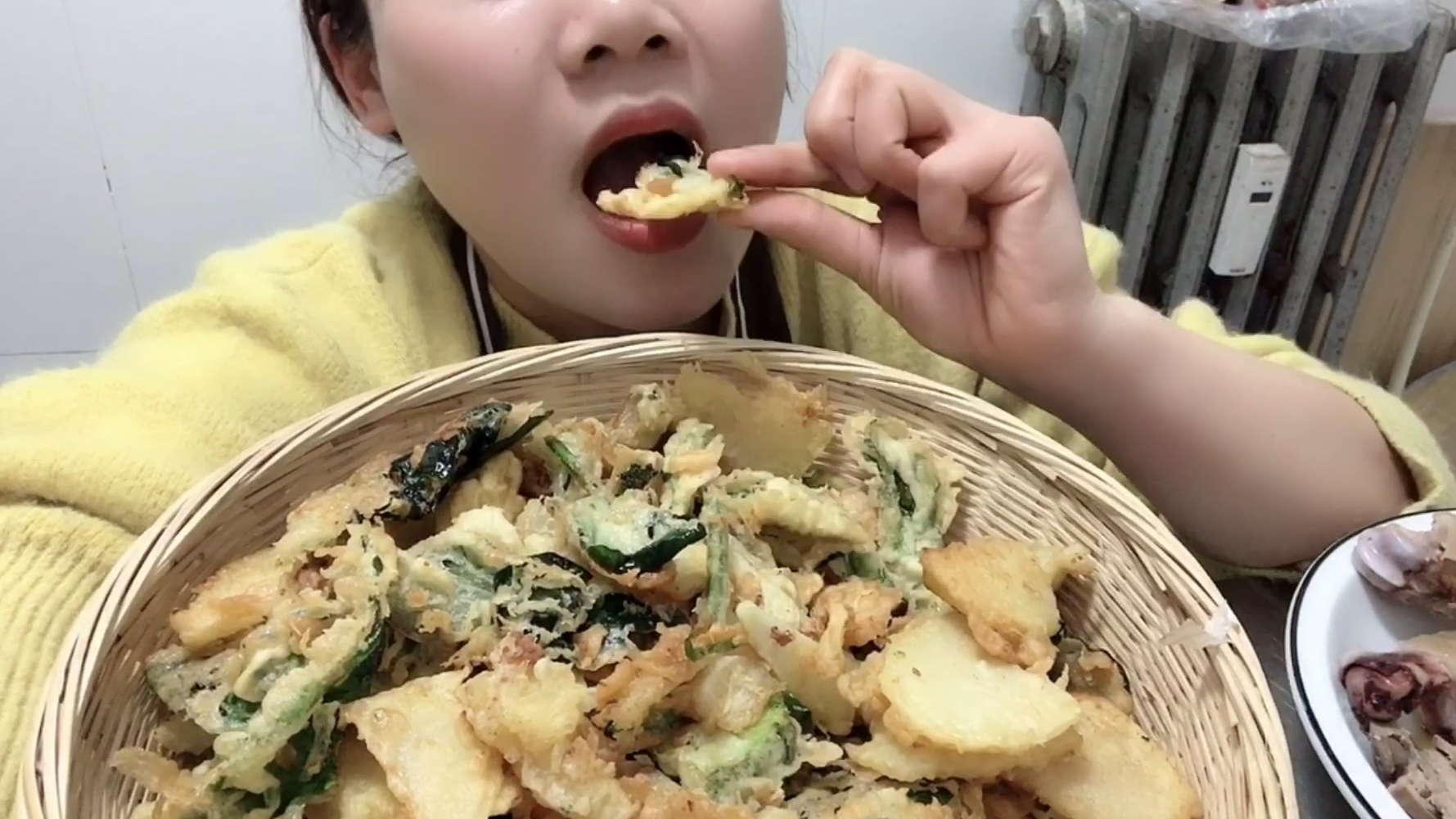 三块钱的蔬菜,做出了几十块钱的美食一日本天妇罗,快get起来