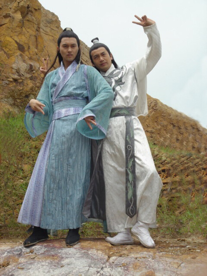 说一说古龙笔下的原随云和花满楼