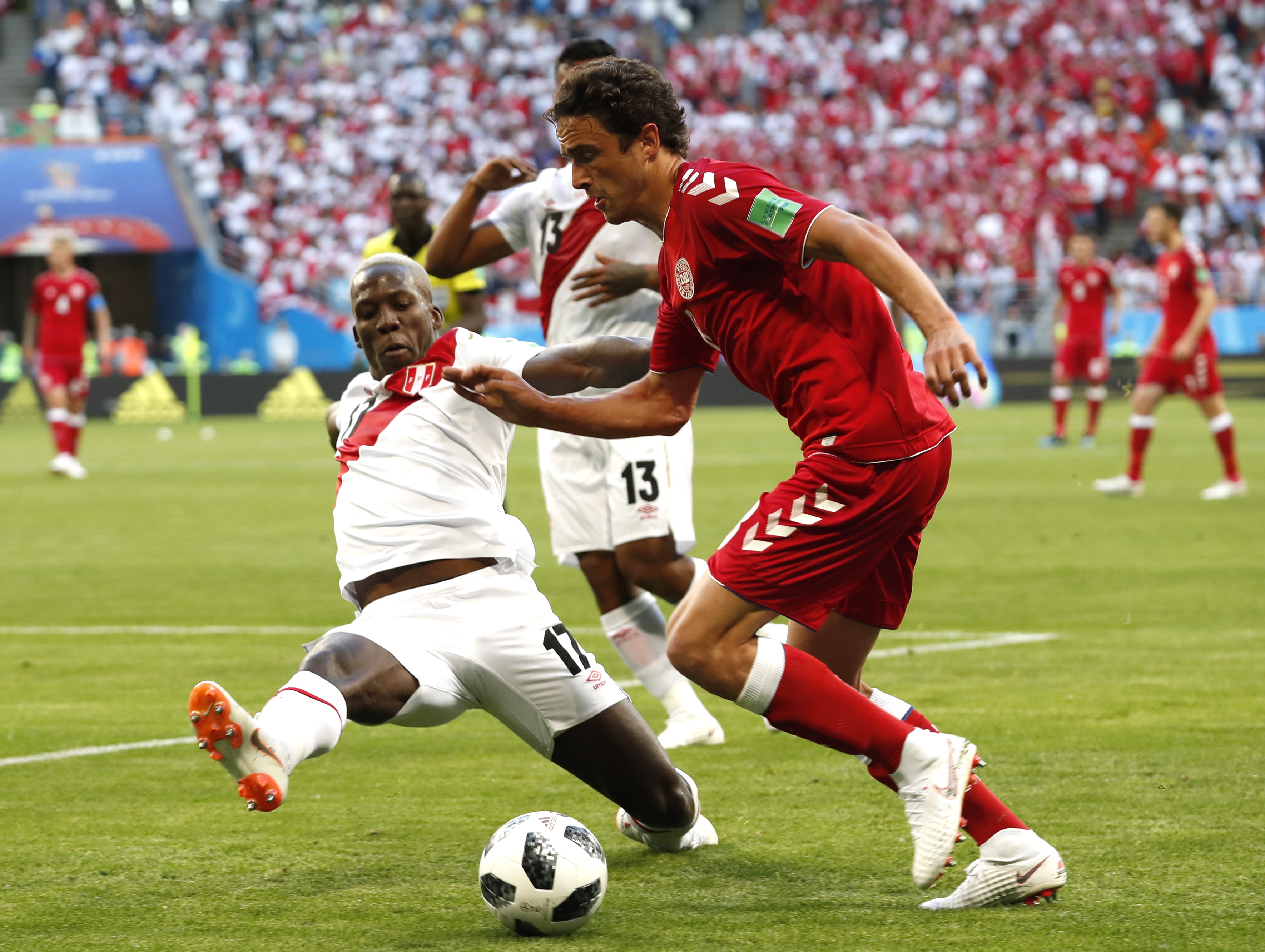俄罗斯世界杯——c组:丹麦胜秘鲁(5)