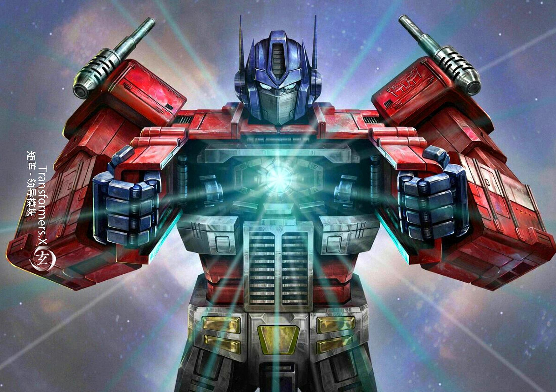 变形金刚动漫人物:塞伯坦核心能源矩阵领导模块的存在与传说