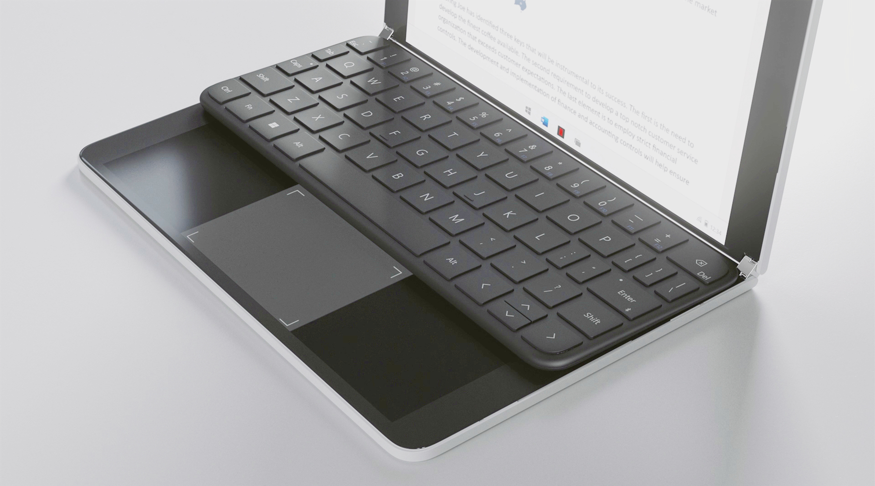 surface neo:是平板,也是笔记本电脑