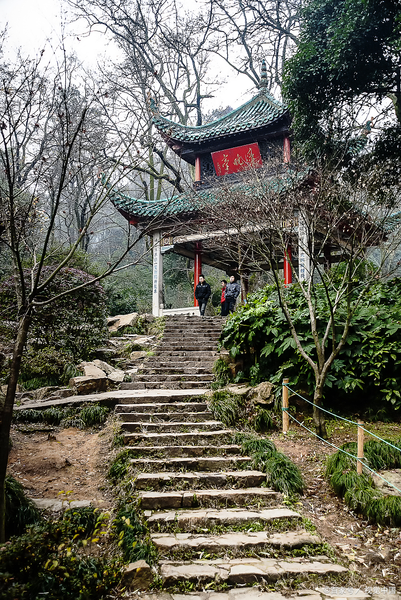 岳麓山海拔图片