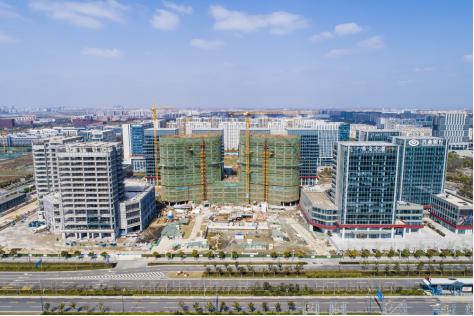 中韩(盐城)产业园未来科技城建设按下"快进键"