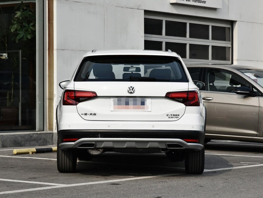 这样的大众c-trek蔚领,动感时尚,你会喜欢吗