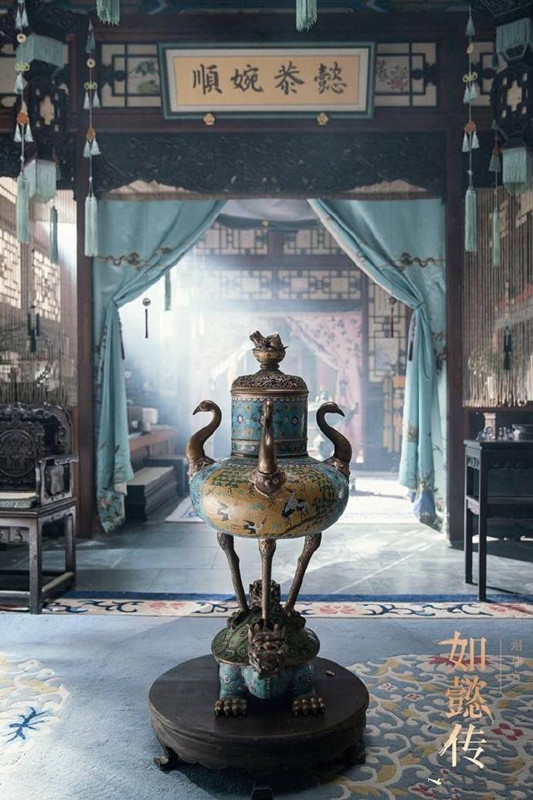 《如懿传》色调和布局确实好看,有历史底蕴. 能让人沉下心细节好评.