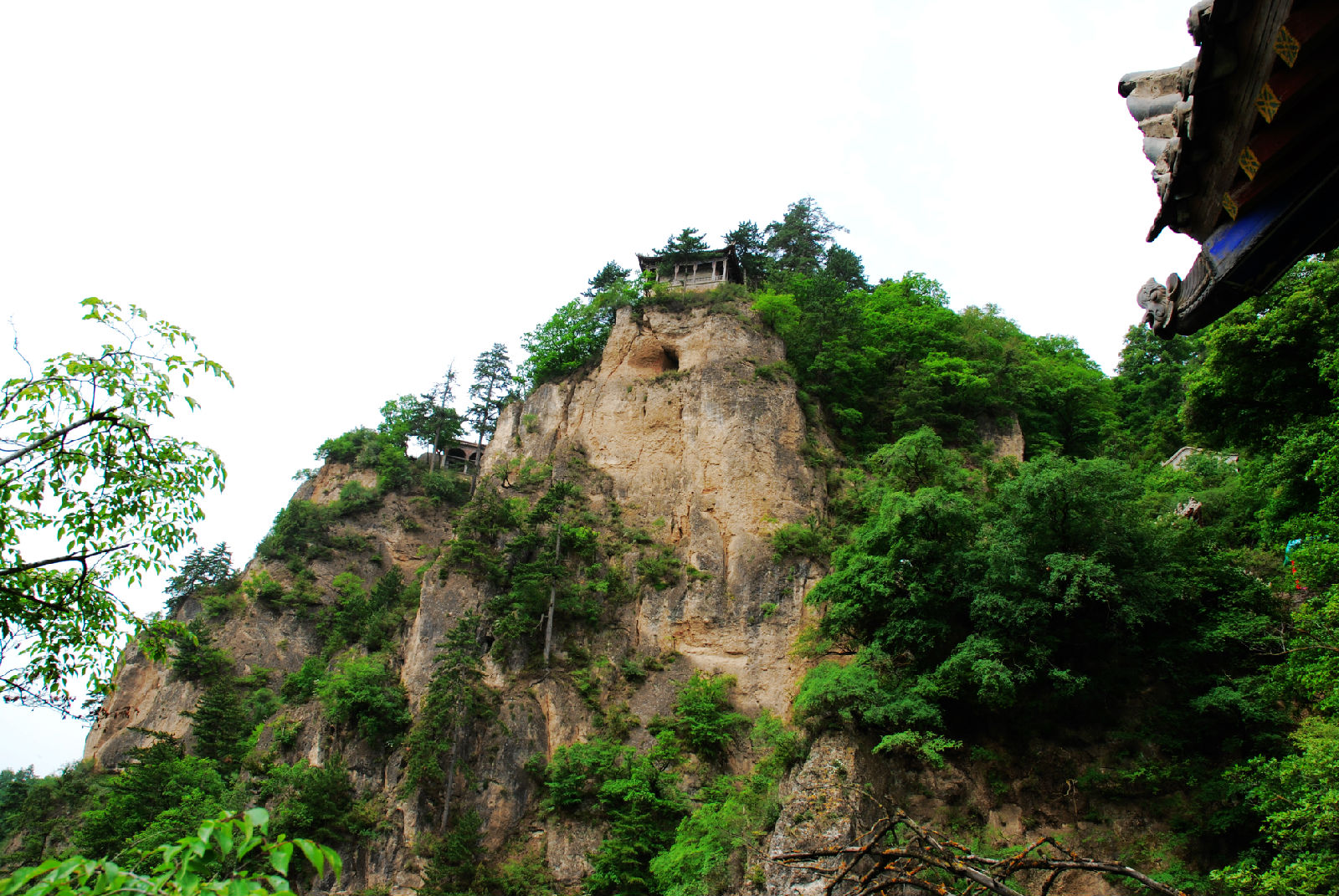 除了平涼崆峒山,晉城錫崖溝,自然風光秀麗的知名旅遊景點原來還有這些