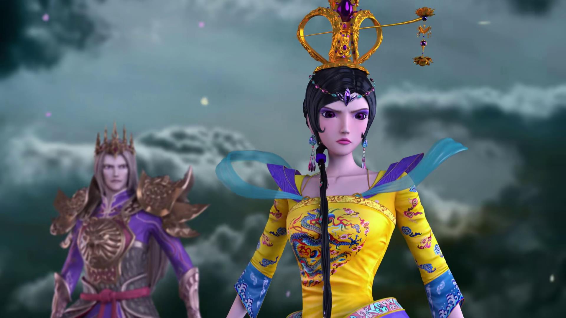 《精灵梦叶罗丽》曼多拉说出了隐藏多年的秘密,她就是黑衣人?