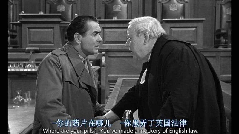电影投资:近半个世纪前的这部《控方证人》故事真的很精彩!