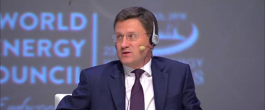 俄罗斯能源部长诺瓦克:不排除与opec采取联合措施来稳定市场