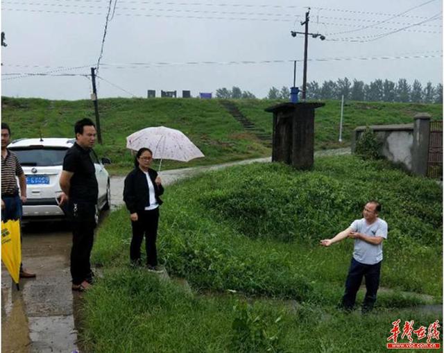 华容县梅田湖镇:落实河长制巡河成常态