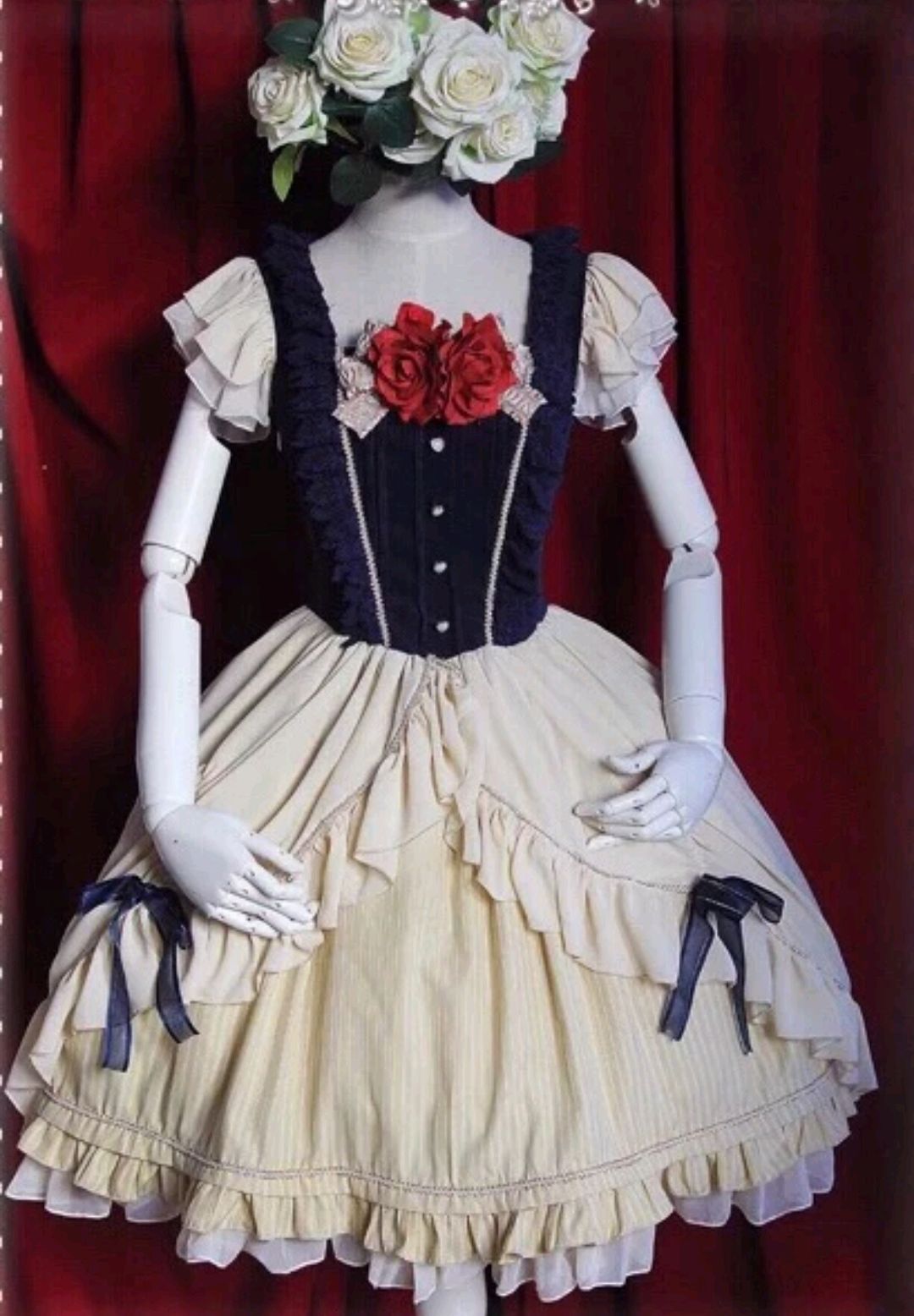 超全的白雪姬lolita盘点,看看哪一款能让你怦然心动?