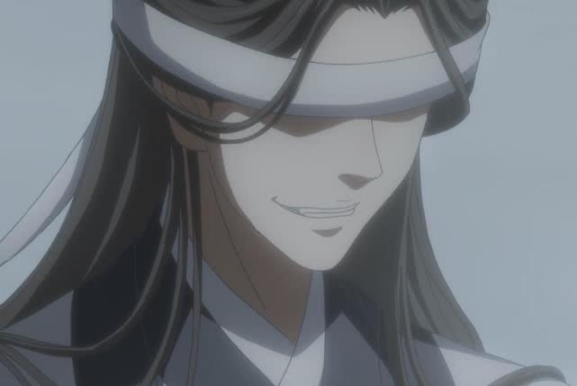 魔道祖师,霜华剑重出江湖,执剑之人的笑却让人不寒而栗