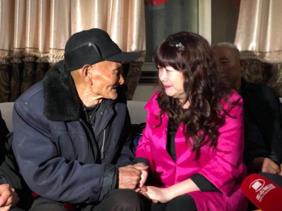 90后台青周思妤谈乡愁:头条寻人助"90后"台湾老兵圆回家梦