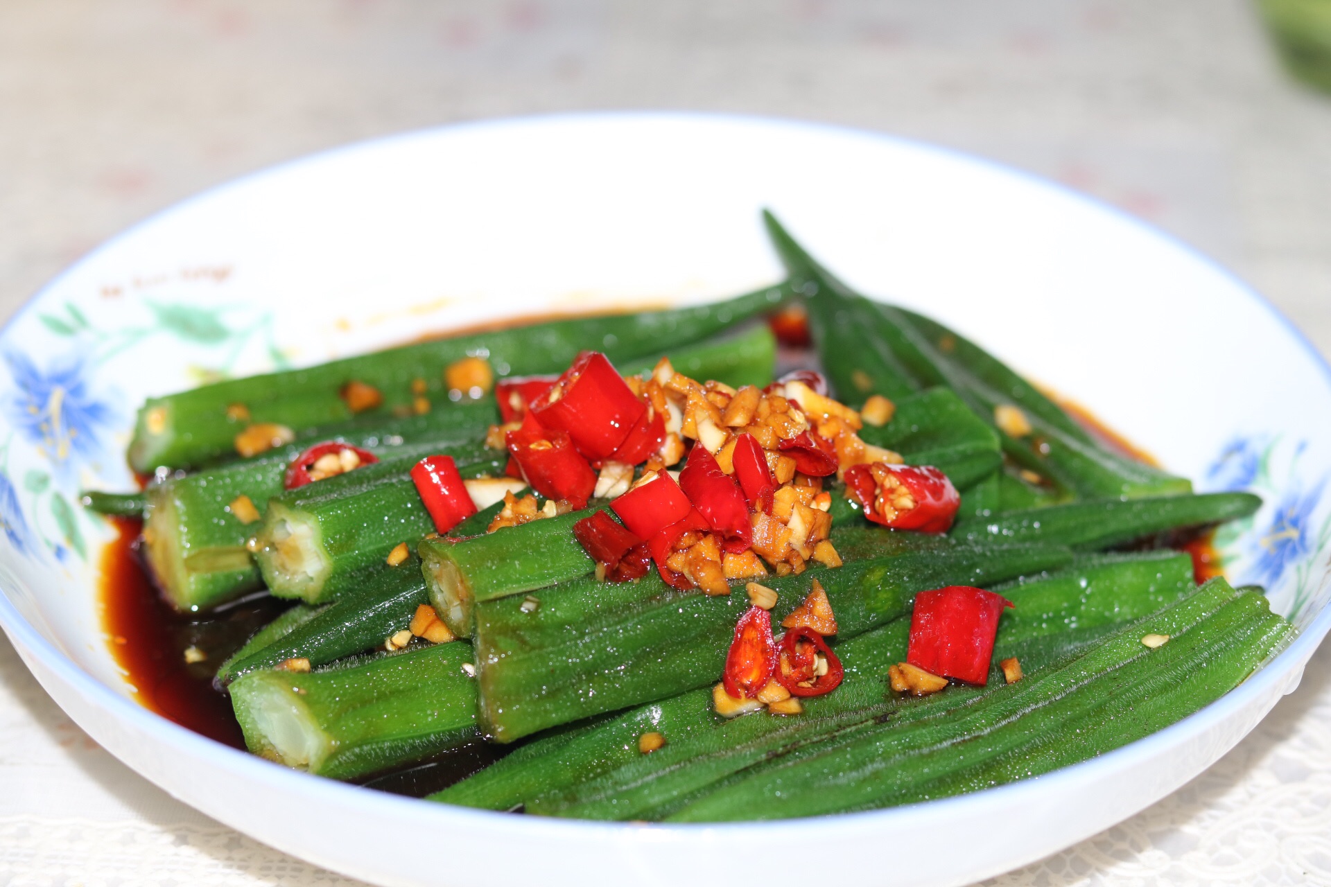 玩转秋葵,教你秋葵的各种做法,营养又美味!