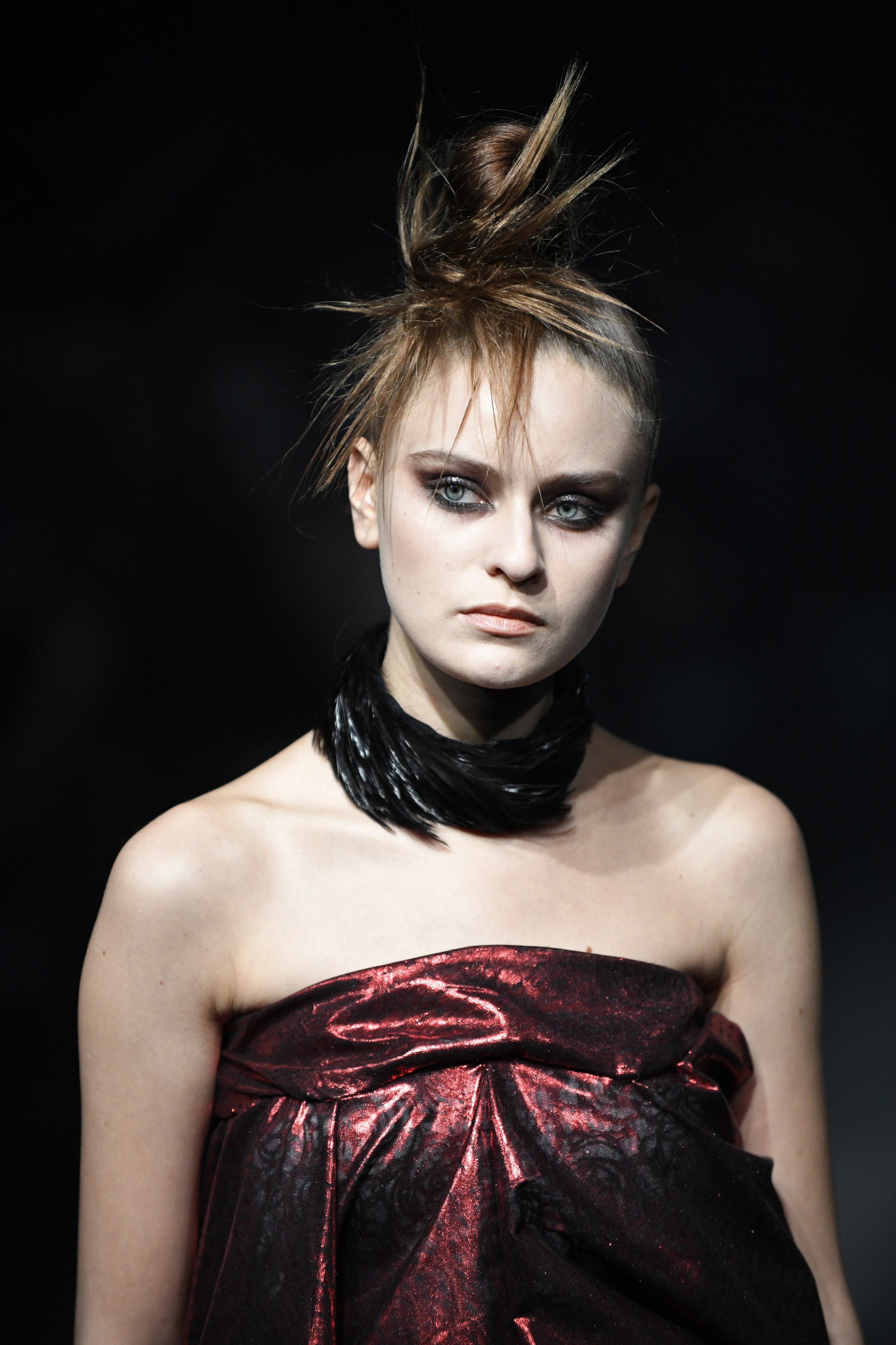 东京时装周——yoshikimono品牌时装秀(2)