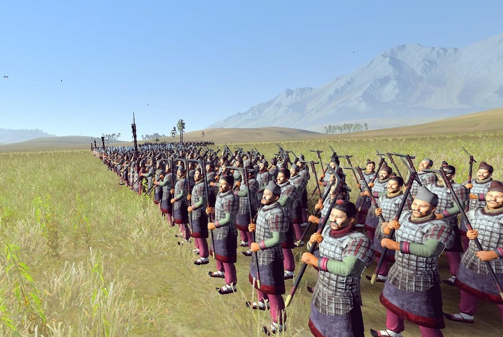 在秦军士兵眼里,敌人肩膀上扛的不是脑袋,而是"金钱爵位"!