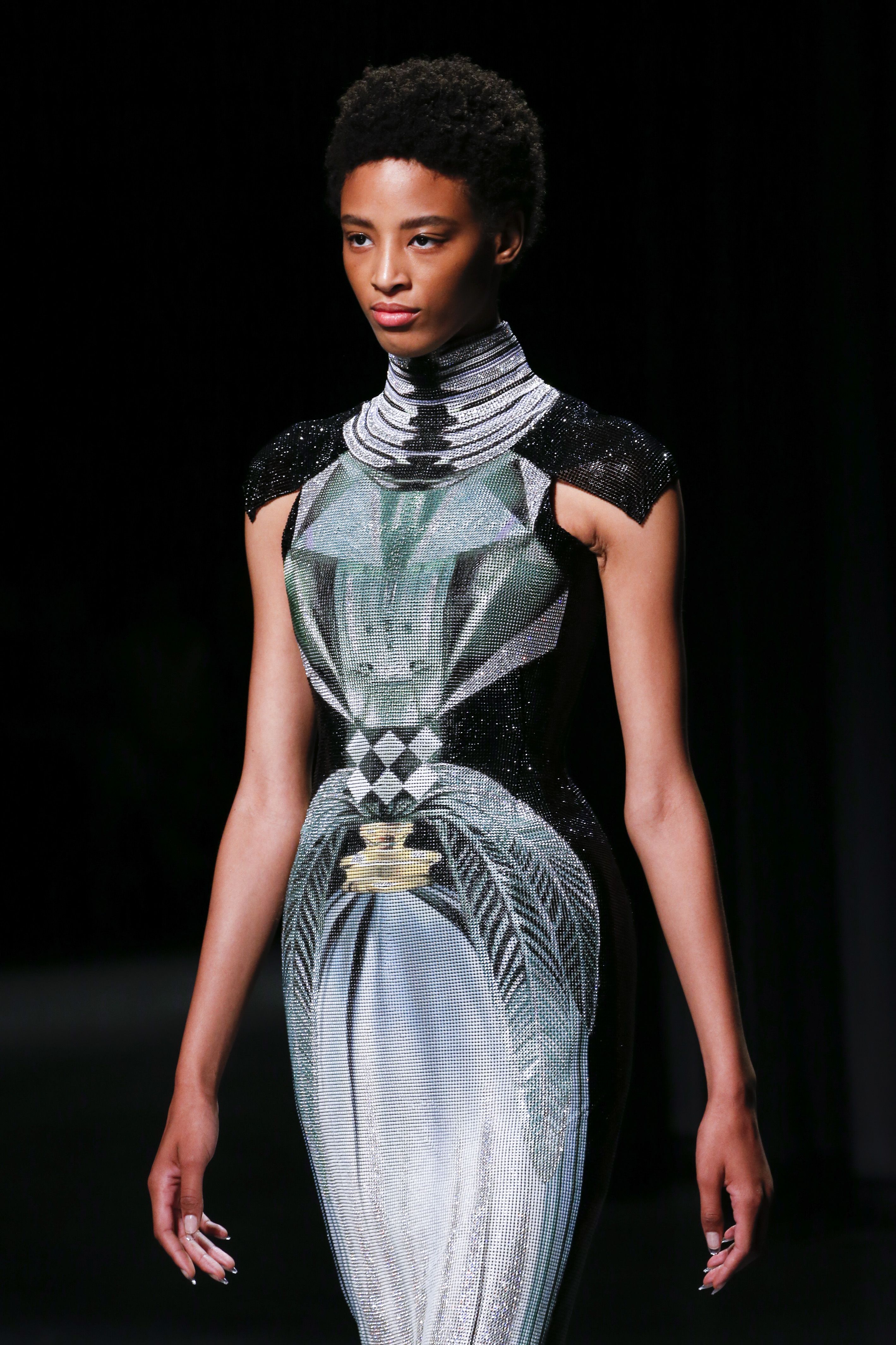 伦敦时装周——mary katrantzou品牌时装秀(29)