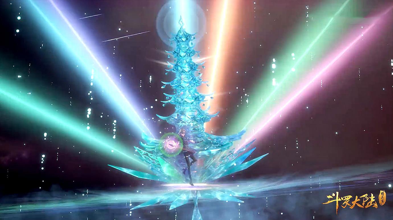 史莱克七怪中最强的武魂是昊天锤?九宝琉璃塔了解一下