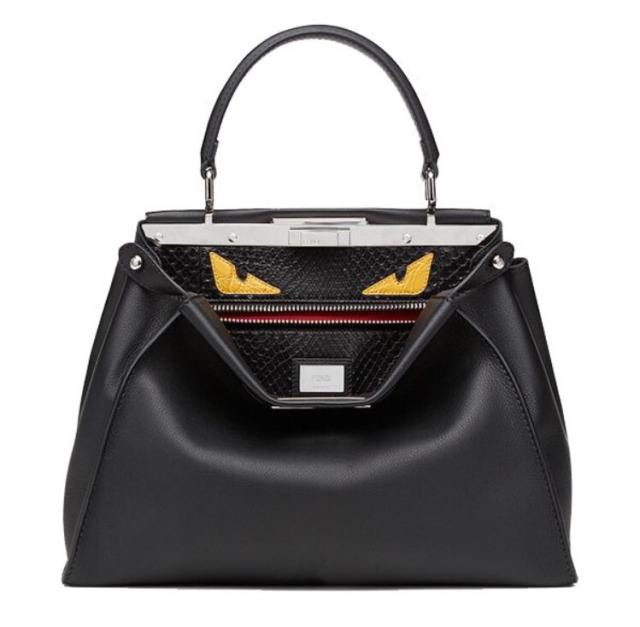 五分钟了解奢侈品(四)—fendi芬迪,me and my peekaboo