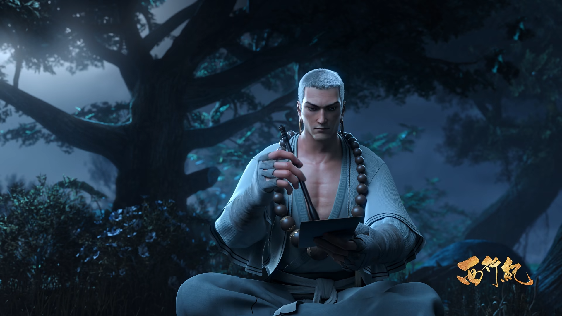 西行纪动画版:白狼精力旺盛,唐三藏终于吃不消了