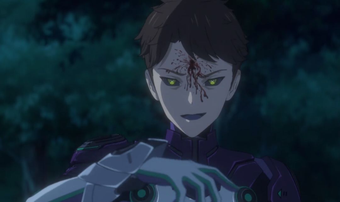 动漫中主角身边的反派boss角色,当初的挚友与现在的劲敌