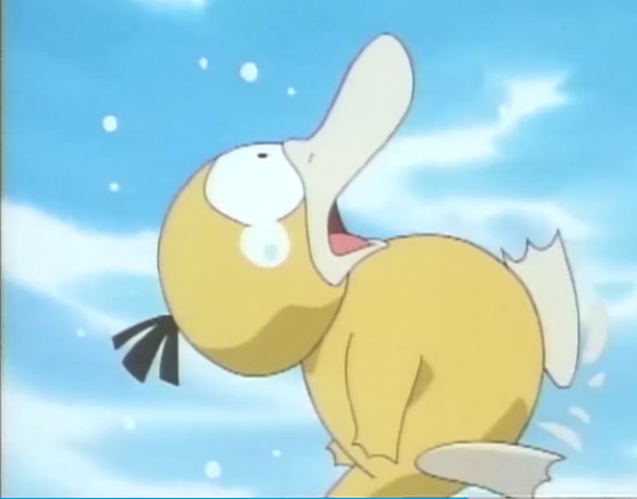 神奇宝贝无印篇:可达鸭与小霞之间的故事,每一次出场都是表情包