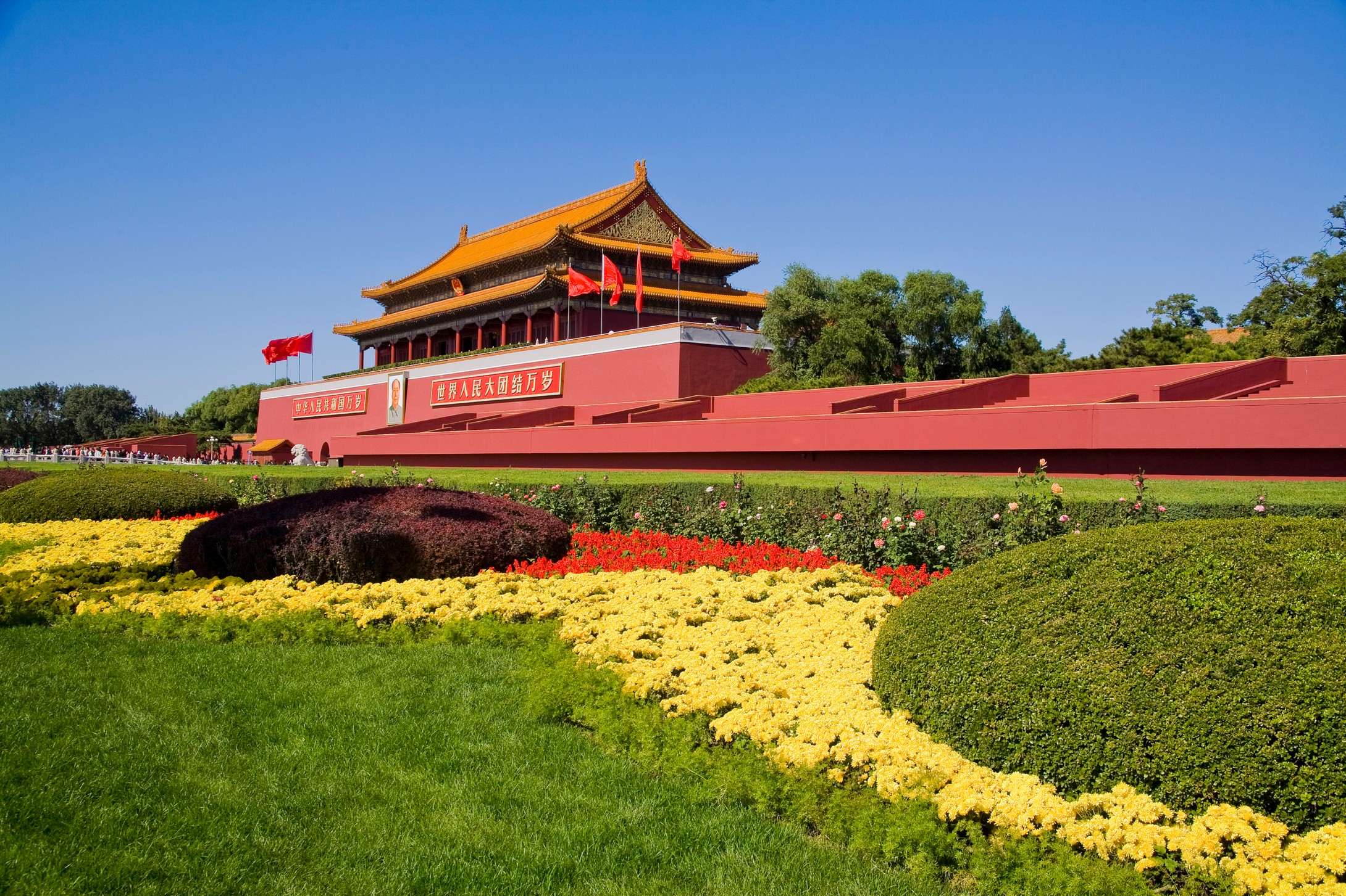 世界著名建筑,不同背景显得更加神秘