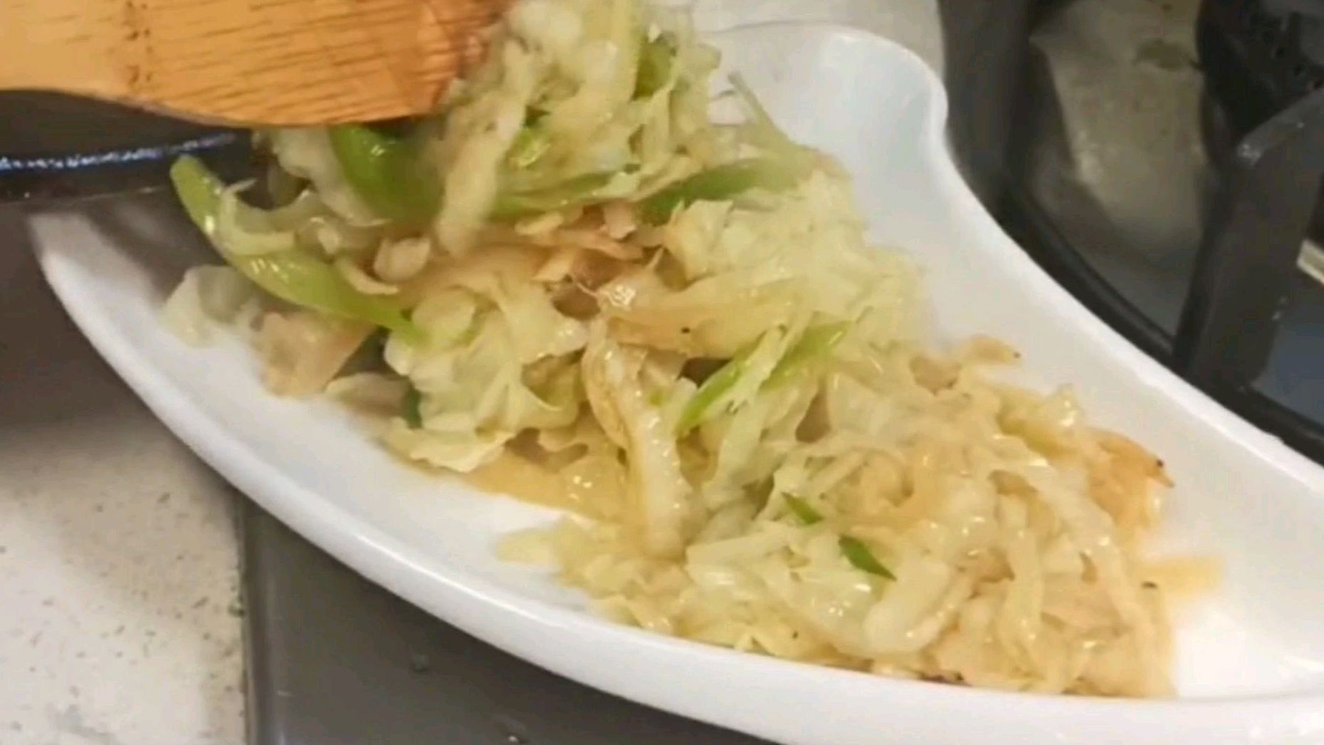 虾米白菜,你是不是没有吃过,很鲜美
