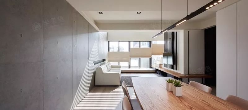 极简垂直空间给你阳光满屋 整装定制设计效果图分享