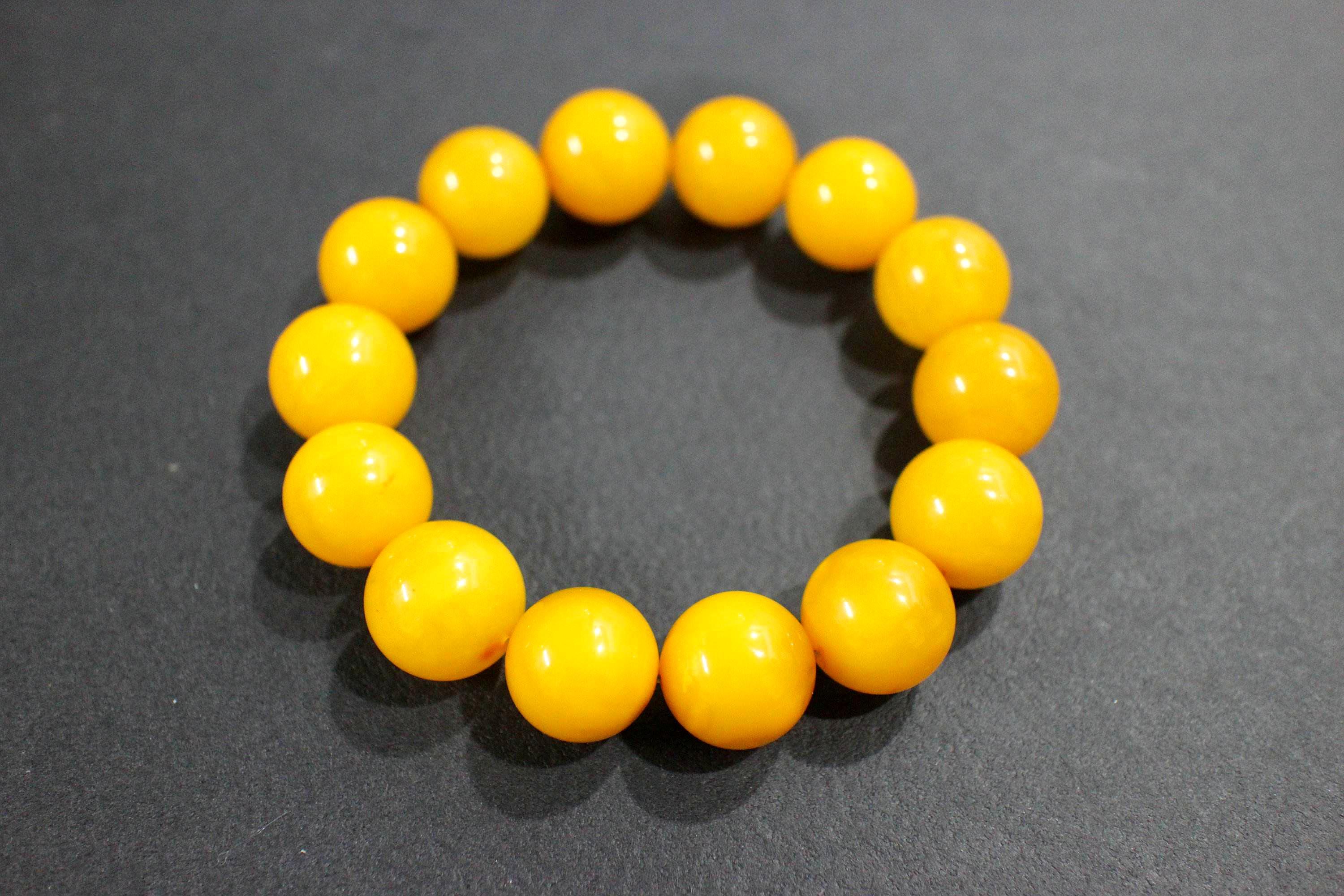 蜜蜡,来自数千万年前的金色宝贝,真品越来越少!