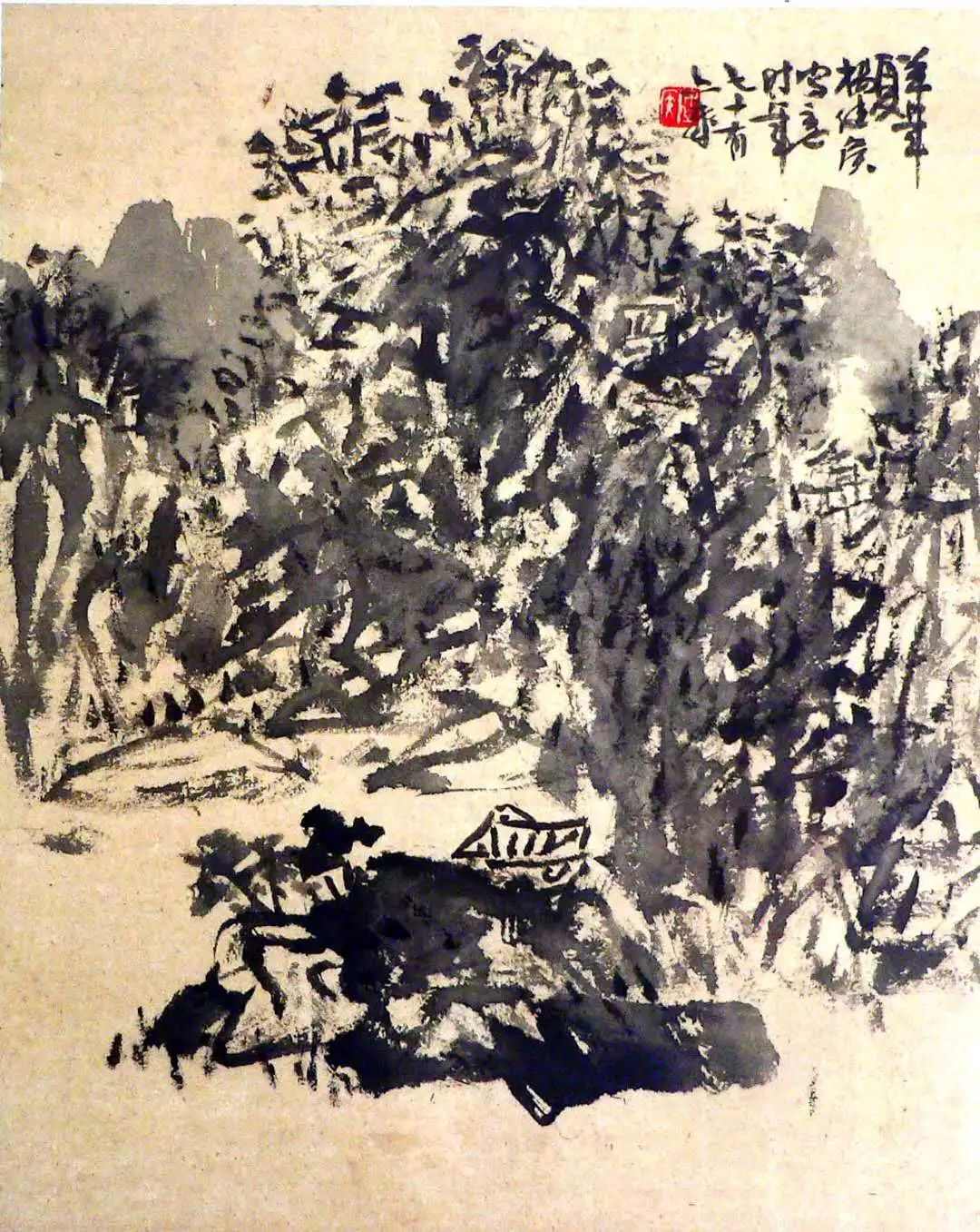 杨健侯-回顾2018国画作品展