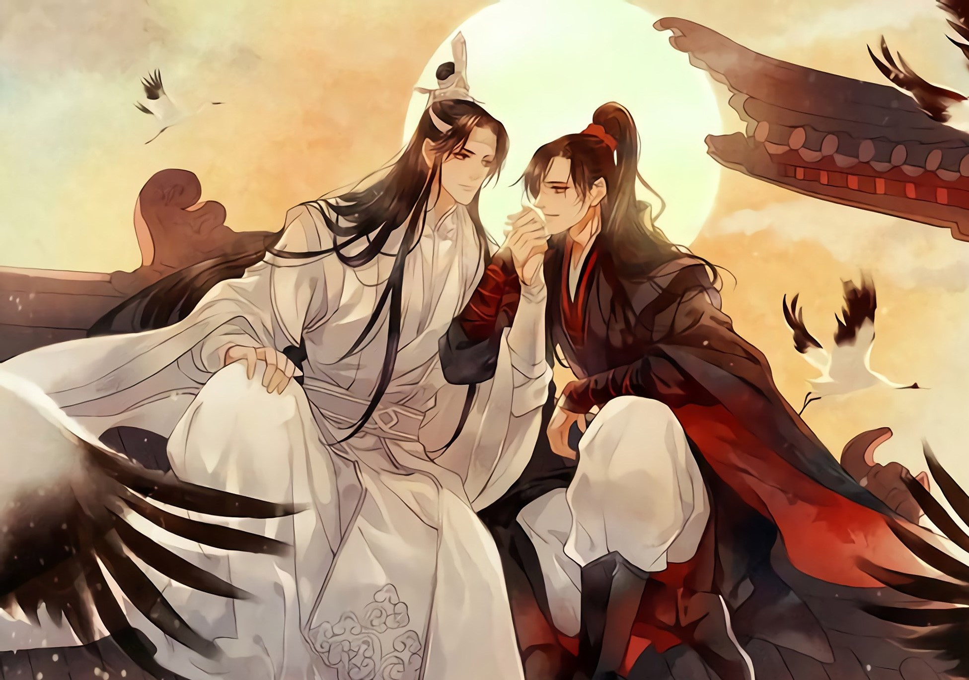 魔道祖師:被作者虐千萬遍的他們,依舊成為彼此唯一的幸福