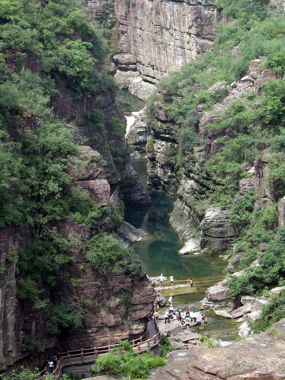 林州天平山风景区图片图片