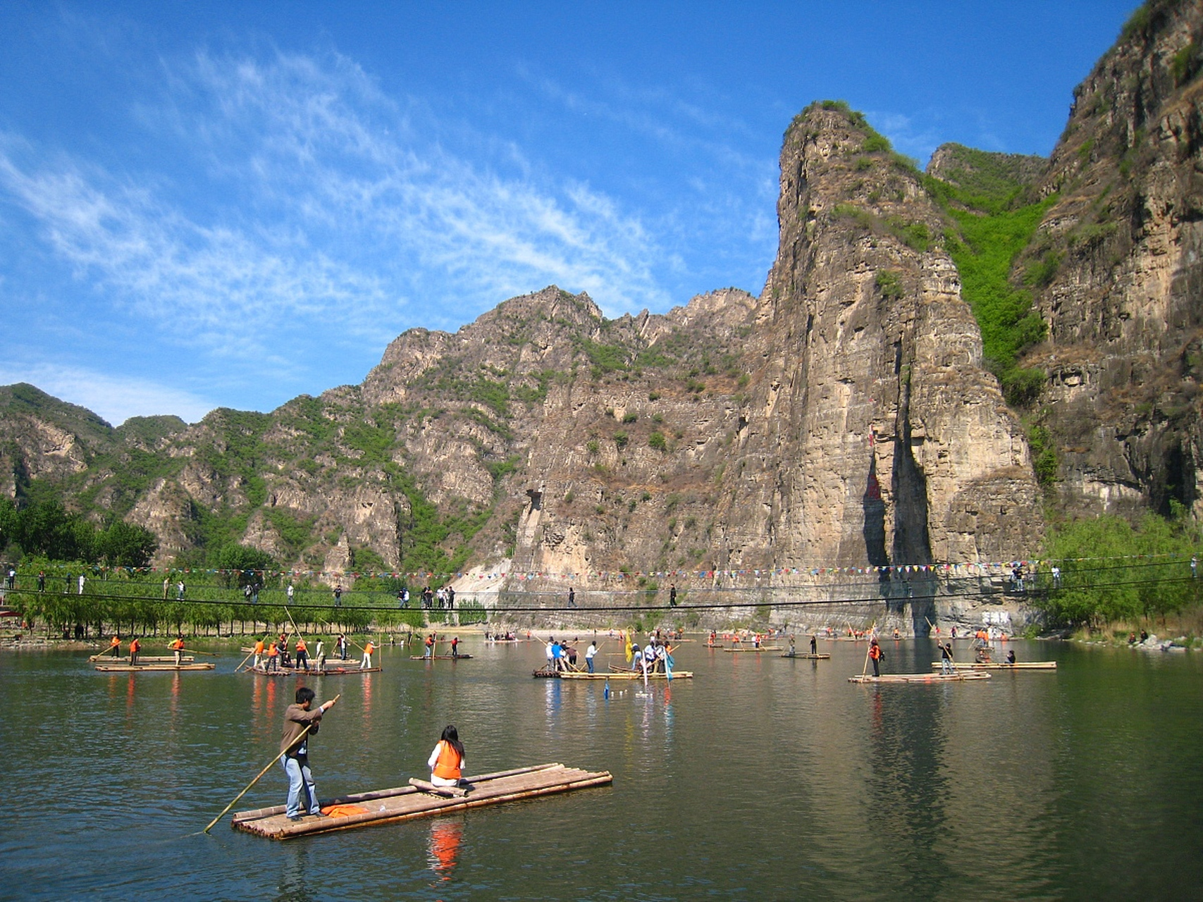 东湖港风景区位于北京市房山区,是自然,历史与休闲的交汇之地.