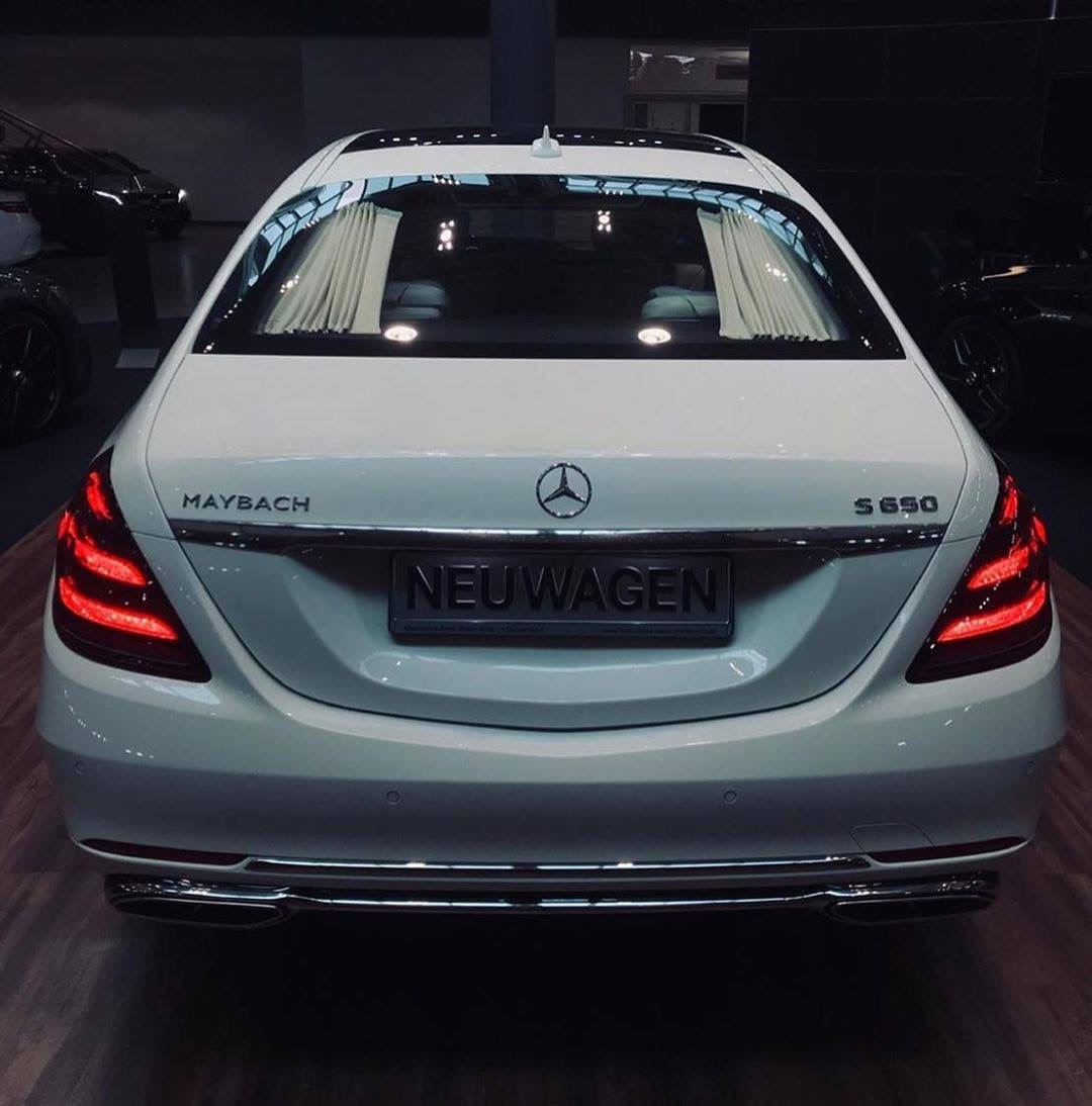 全新奔驰迈巴赫s650 pullman,终极奢华的老板座驾 转载自百家号作者