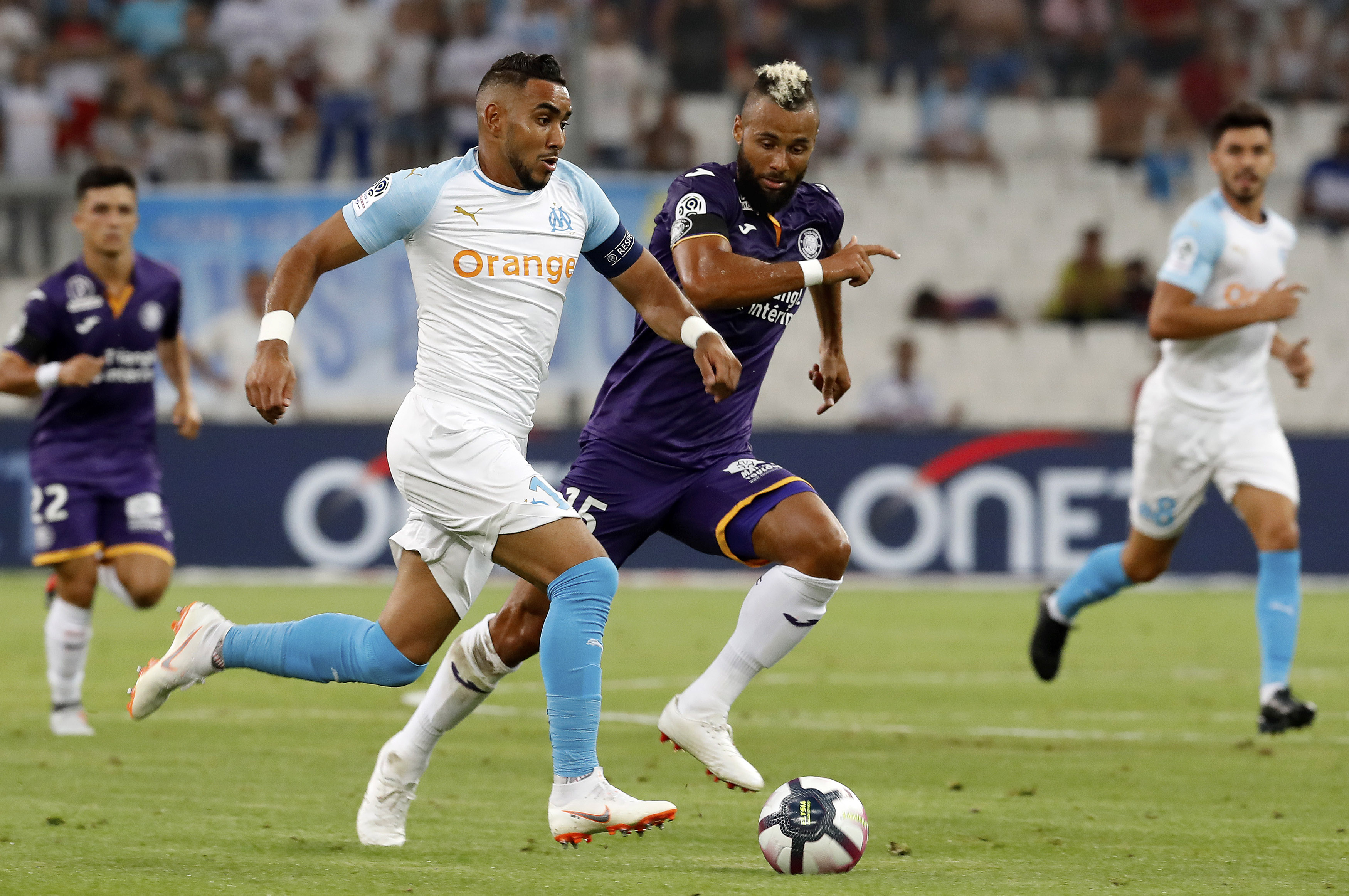 足球——法甲:马赛胜图卢兹(4)