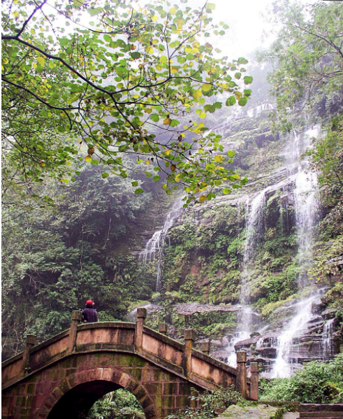 旅游景点:四川成都邛崃天台山,不一样的风景,不一样的雅致四川成都