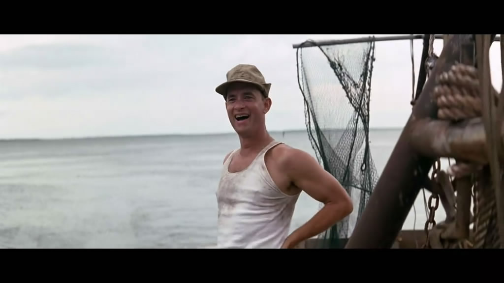 谢谢阿甘,谢谢你带给我的感动和勇气!