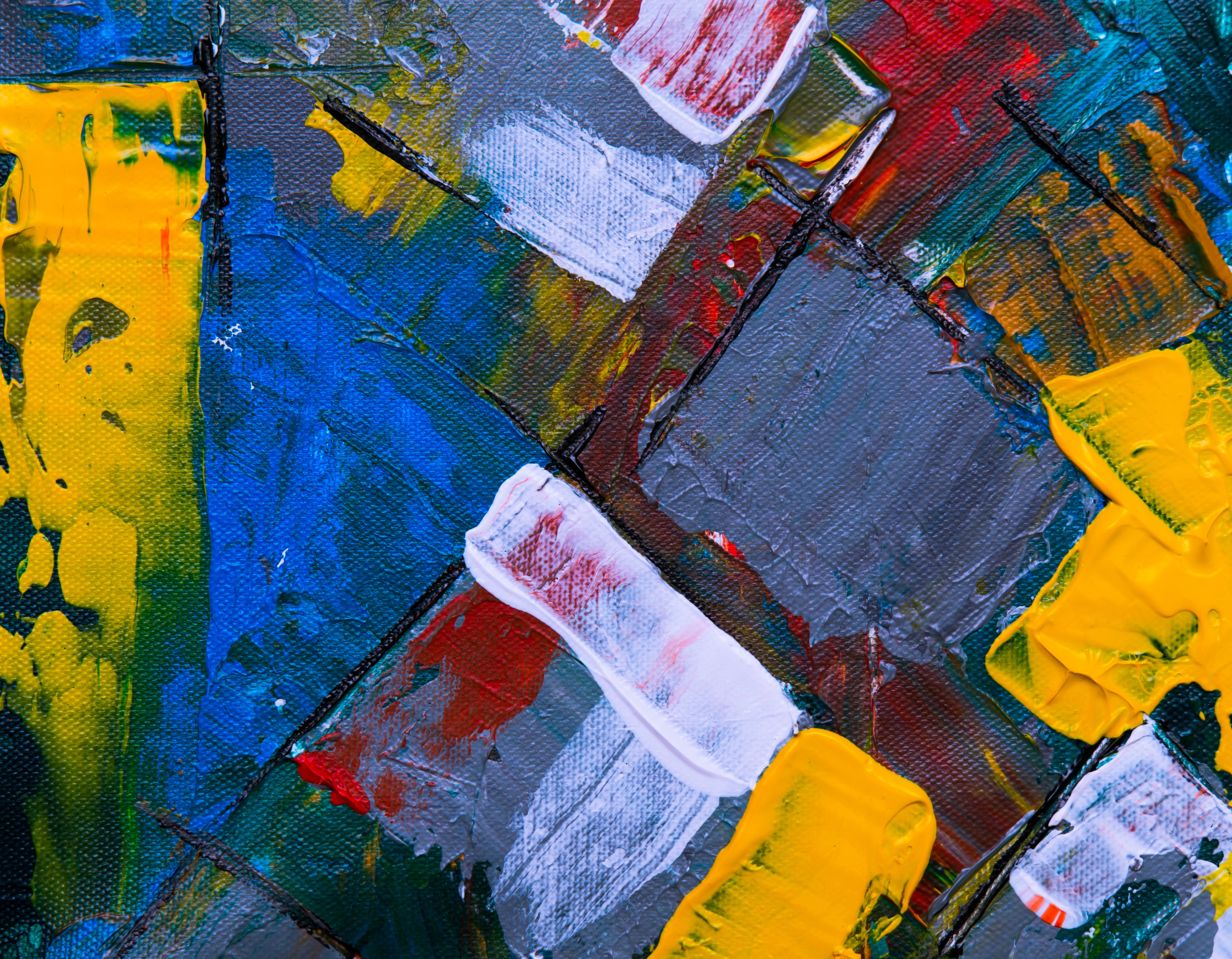 15幅超高清抽象艺术图,拿去做iphone xs max的壁纸吧 转载自百家号