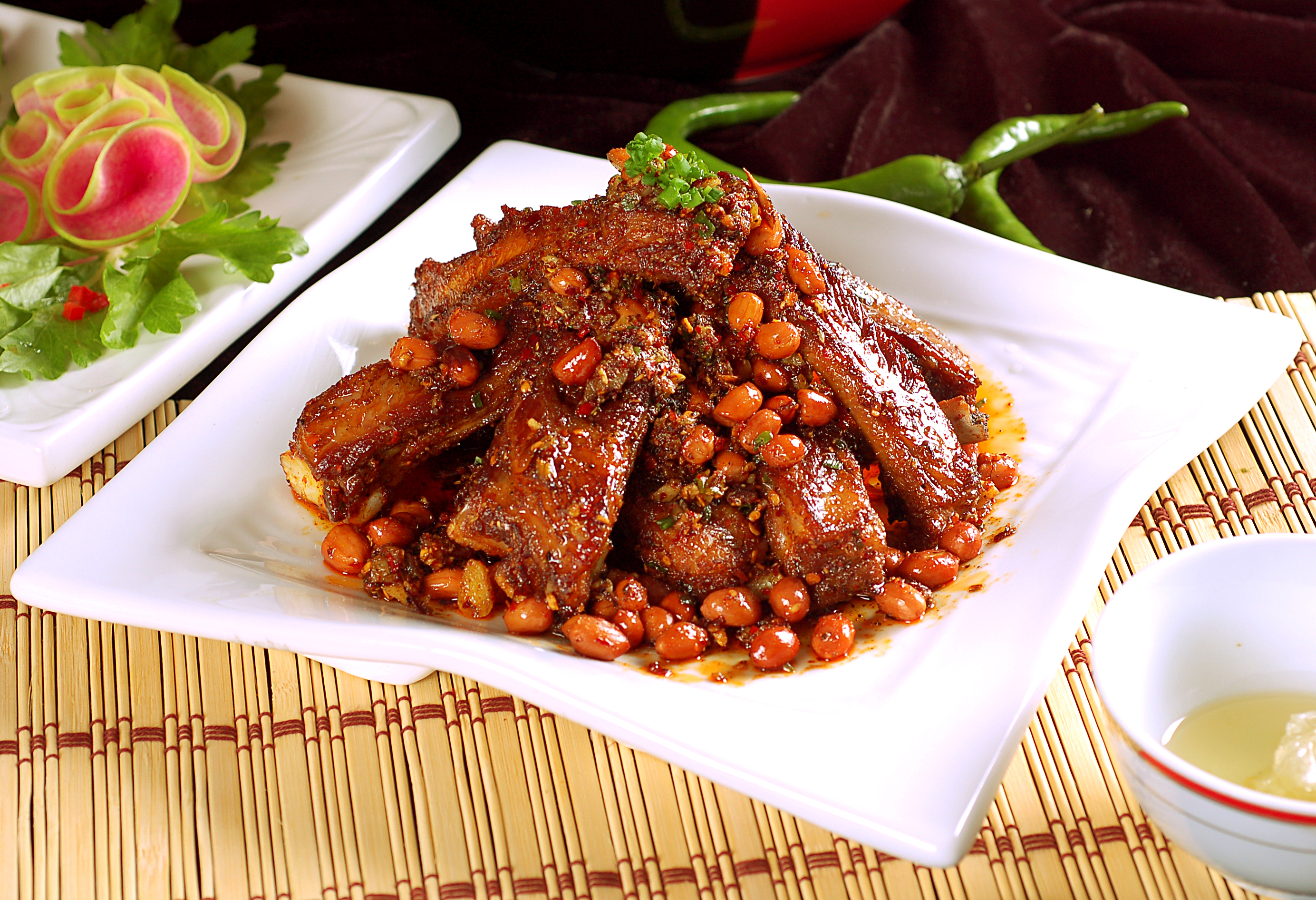 叫花排骨,排骨还是可以的