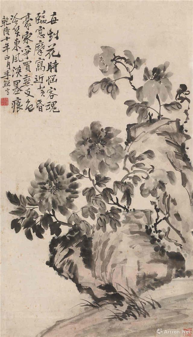 争长三绝 ——试论扬州八怪花鸟画的艺术特色及影响