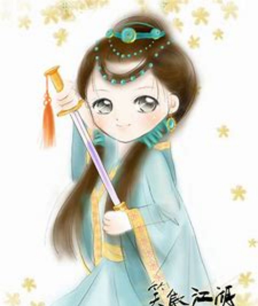 任盈盈与岳灵珊:不同的选择,源于不同的性格